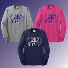 NMS Cheer Long Sleeve Tee